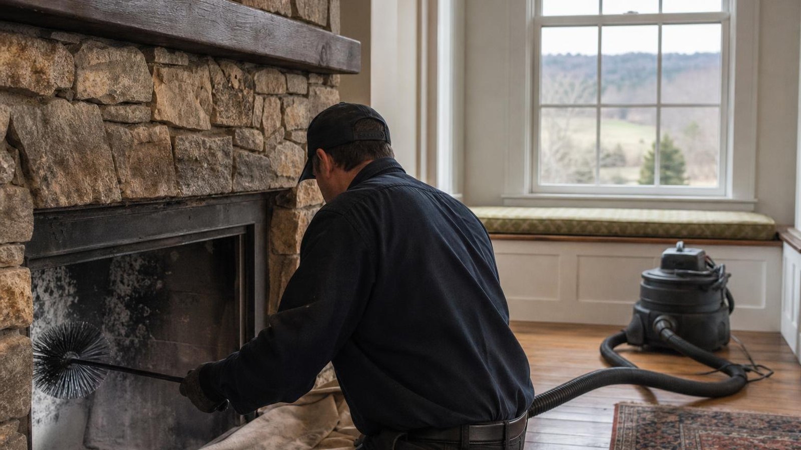 Chimney Sweep & Inspection in Amherst
