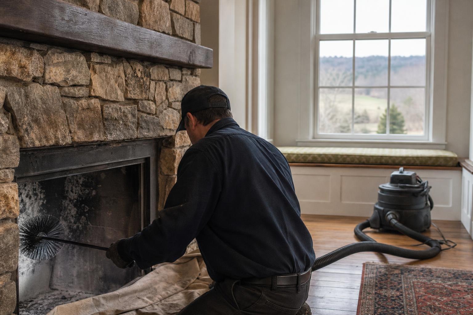 Chimney Cleaning