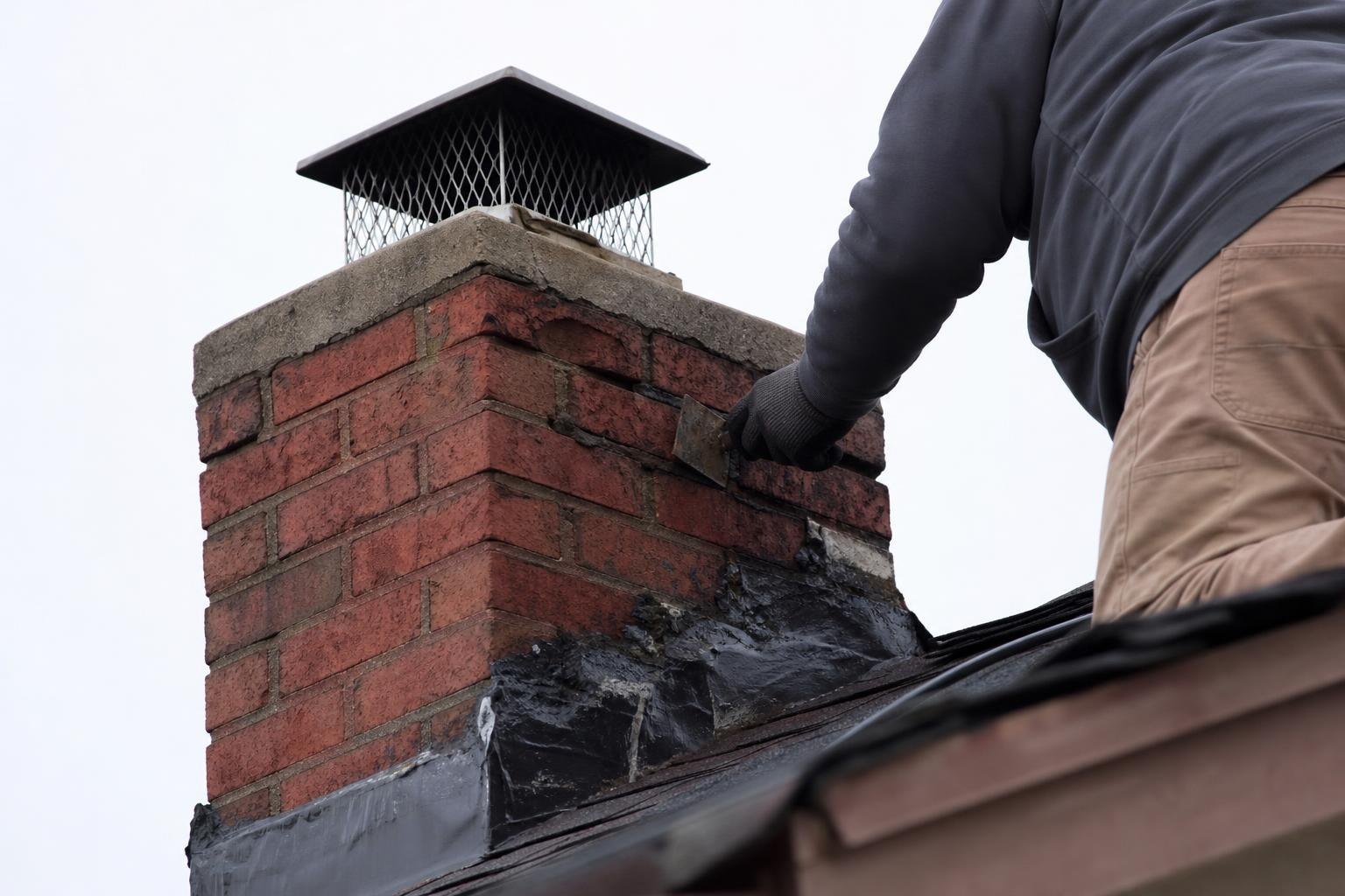 Chimney Cap Installation