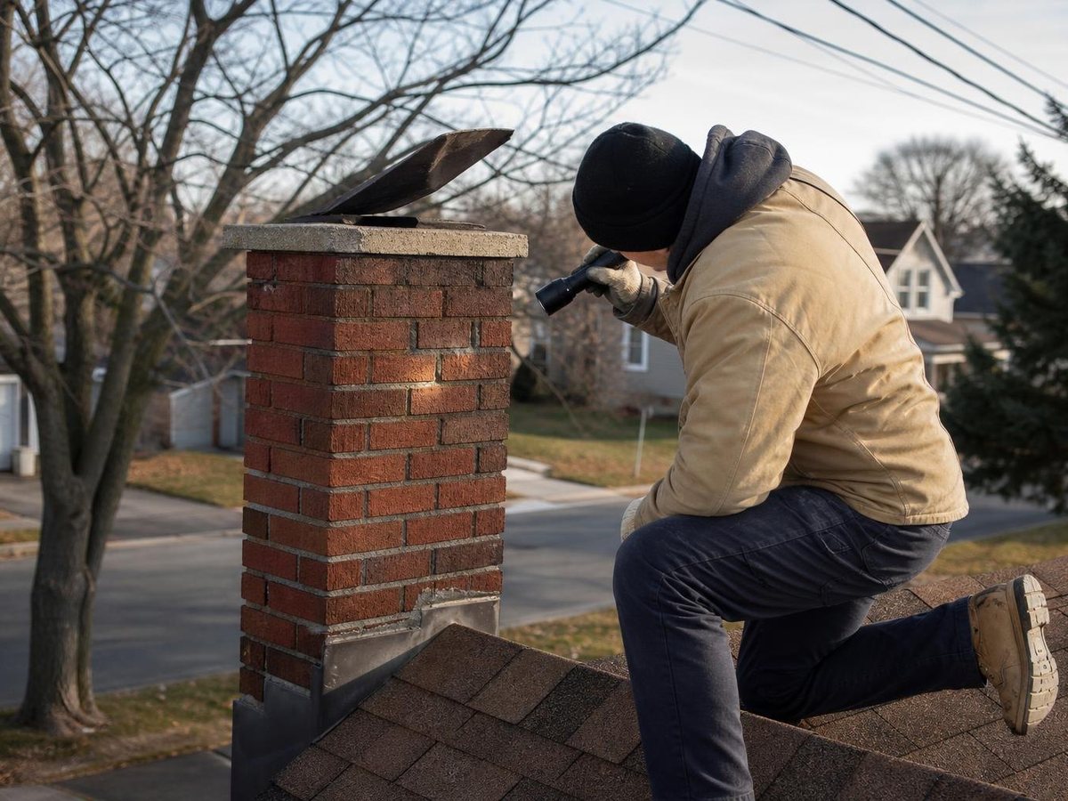 Hardwick Chimney Cleaning work in Amherst